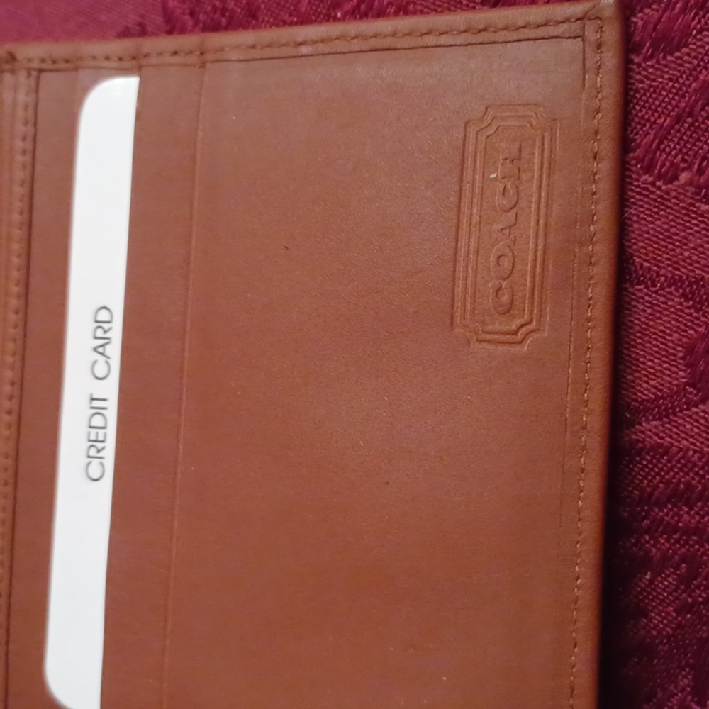 Leather wallet